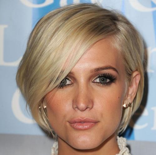 Каре с челкой блонд. Кому подойдет 15 Каре с челкой блонд. Кому подойдет 15