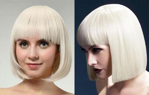 Каре с челкой блонд. Кому подойдет 05 Каре с челкой блонд. Кому подойдет 05