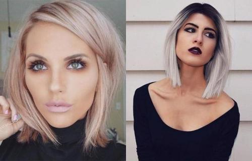 Каре с челкой блонд. Кому подойдет 10 Каре с челкой блонд. Кому подойдет 10