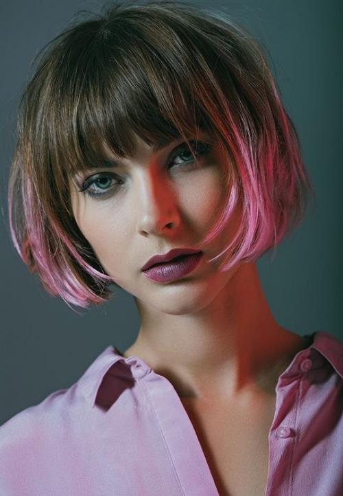 Боб-каре блонд. Особенности женской стрижки боб-каре