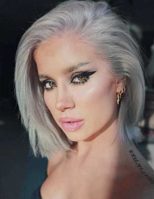 Каре с челкой блонд. Кому подойдет 22 Каре с челкой блонд. Кому подойдет 22