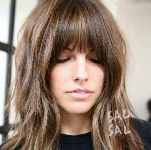 Стрижка шегги на кудрявые волосы. Кому подойдет стрижка