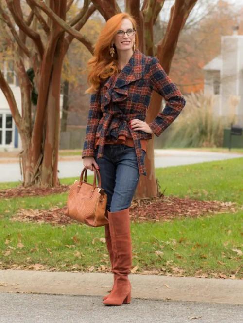 Можно ли носить ботфорты в 50 лет. Ботфорты для тех, кому за 50: стоит ли носить сапоги выше колена зрелым женщинам и как это делать стильно