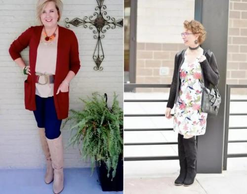 Можно ли носить ботфорты в 50 лет. Ботфорты для тех, кому за 50: стоит ли носить сапоги выше колена зрелым женщинам и как это делать стильно