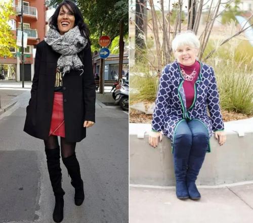 Можно ли носить ботфорты в 50 лет. Ботфорты для тех, кому за 50: стоит ли носить сапоги выше колена зрелым женщинам и как это делать стильно