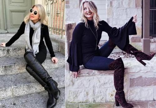 Можно ли носить ботфорты в 50 лет. Ботфорты для тех, кому за 50: стоит ли носить сапоги выше колена зрелым женщинам и как это делать стильно