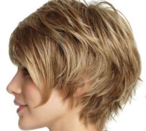 Стрижка шегги на кудрявые волосы. Кому подойдет стрижка