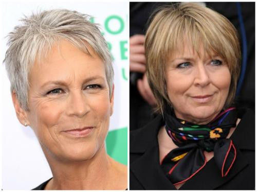 Стрижки для дам 50+, которые молодят с названиями. Модные варианты стрижек для полных женщин в возрасте 50-55 лет: обзор фото-идей