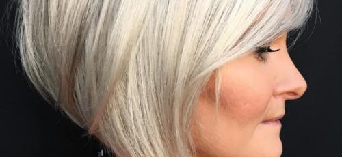 Стрижки для дам 50+, которые молодят с названиями. Модные варианты стрижек для полных женщин в возрасте 50-55 лет: обзор фото-идей