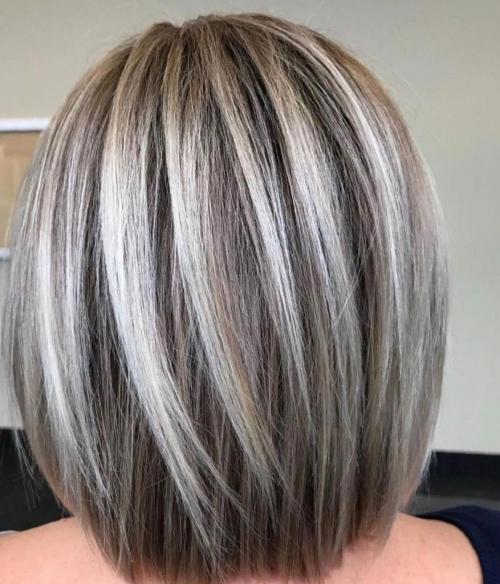 Стрижки для дам 50+, которые молодят с названиями. Модные варианты стрижек для полных женщин в возрасте 50-55 лет: обзор фото-идей