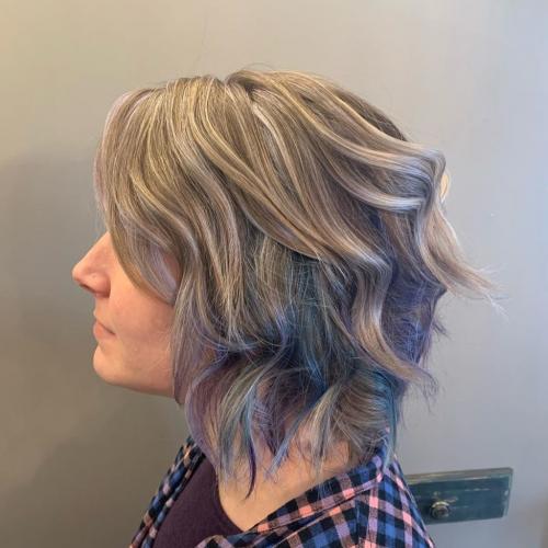 Стрижки для дам 50+, которые молодят с названиями. Модные варианты стрижек для полных женщин в возрасте 50-55 лет: обзор фото-идей