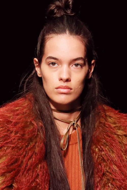 Chanel 2022 Runway hair, Hair styles, Braids for short hair