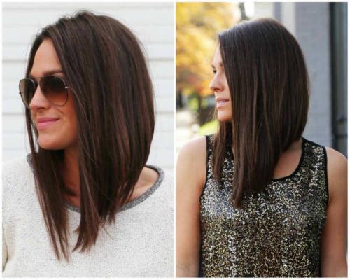 Крутые стрижки на средние волосы. Женские стрижки на средние волосы: омолаживающие, модные стрижки 2023 для круглого и квадратного лица + фото идеи