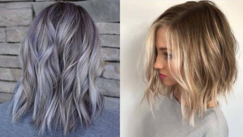 Крутые стрижки на средние волосы. Женские стрижки на средние волосы: омолаживающие, модные стрижки 2023 для круглого и квадратного лица + фото идеи