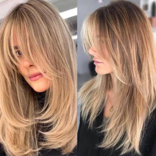 Крутые стрижки на средние волосы. Женские стрижки на средние волосы: омолаживающие, модные стрижки 2023 для круглого и квадратного лица + фото идеи