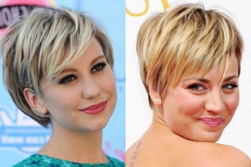 Какие стрижки лучше всего подходят для женщин с круглым лицом. 15 лучших женских причесок для круглого лица