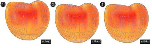 Какие основные принципы и правила следует соблюдать при создании фигуры по типу персика. Рисуем реалистичные персики в Adobe Illustrator