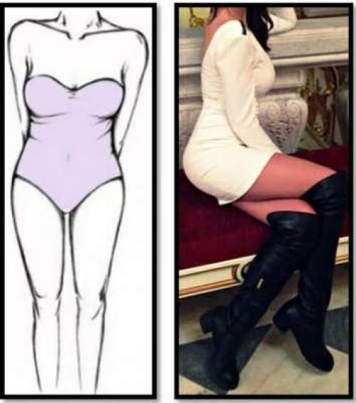 Как происходило развитие фигуры по типу персика. Типы женских фигур: было и станет. Чего ожидать мужчине?