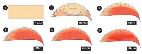 Какие основные принципы и правила следует соблюдать при создании фигуры по типу персика. Рисуем реалистичные персики в Adobe Illustrator