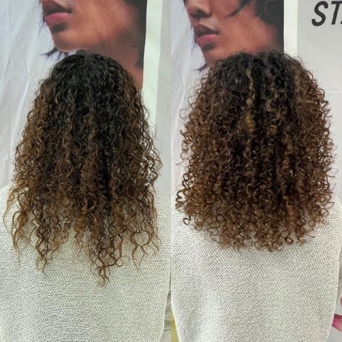 Какие стрижки лучше всего подходят для женщин с кудрявыми волосами. Как выбрать правильную стрижку для кудрявых волос