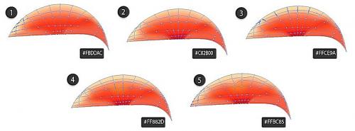 Какие основные принципы и правила следует соблюдать при создании фигуры по типу персика. Рисуем реалистичные персики в Adobe Illustrator