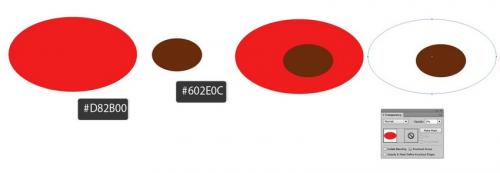 Какие основные принципы и правила следует соблюдать при создании фигуры по типу персика. Рисуем реалистичные персики в Adobe Illustrator