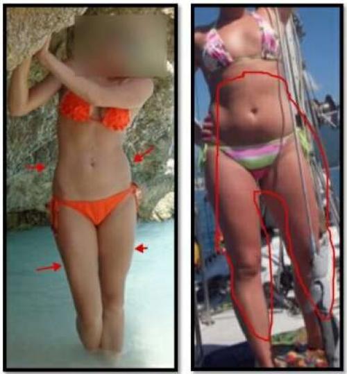 Как происходило развитие фигуры по типу персика. Типы женских фигур: было и станет. Чего ожидать мужчине?