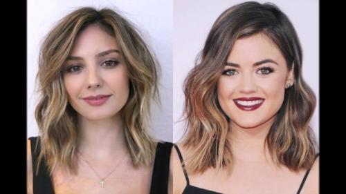 Модные стрижки 2023 на средние волосы. Женские стрижки на средние волосы: омолаживающие, модные стрижки 2023 для круглого и квадратного лица + фото идеи