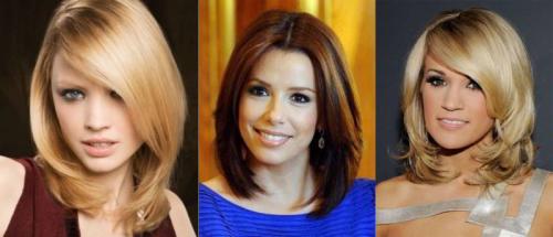 Модные стрижки 2023 на средние волосы. Женские стрижки на средние волосы: омолаживающие, модные стрижки 2023 для круглого и квадратного лица + фото идеи