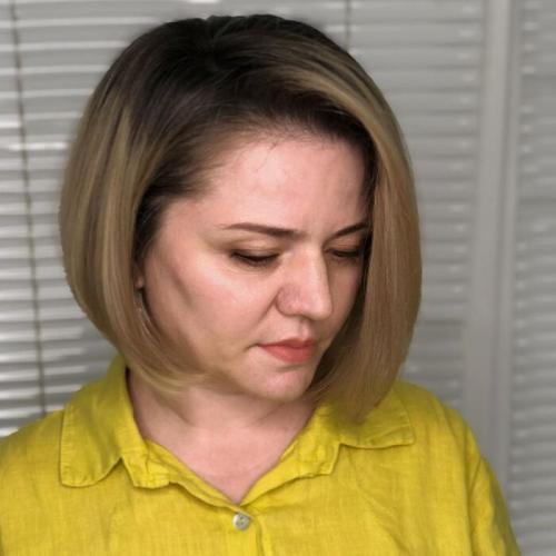 Модные женские стрижки на средние волосы 2023. Стрижки для тонких редких волос: не требующие укладки модные варианты в 2023 году 06