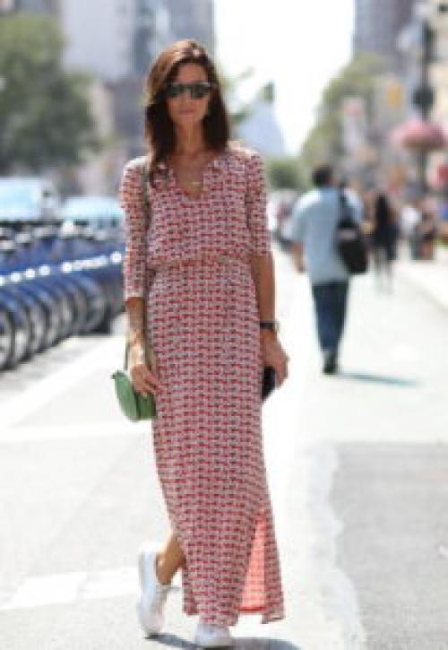 Какую обувь носить с длинным платьем. Как правильно подобрать обувь к платью в пол?