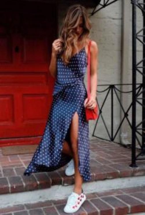 Какую обувь носить с длинным платьем. Как правильно подобрать обувь к платью в пол?