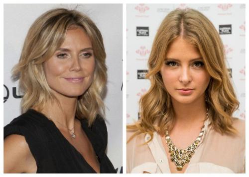 Каскад на средние волосы. Варианты стрижки каскад