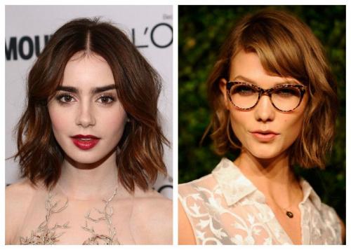 Каскад на средние волосы. Варианты стрижки каскад