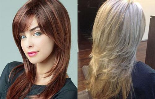 Каскад на средние волосы. Варианты стрижки каскад 26 Каскад на средние волосы. Варианты стрижки каскад 26