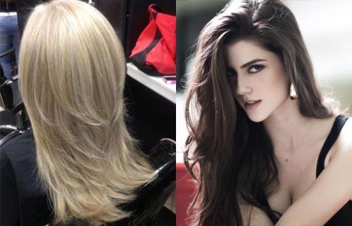 Каскад на средние волосы. Варианты стрижки каскад 30 Каскад на средние волосы. Варианты стрижки каскад 30