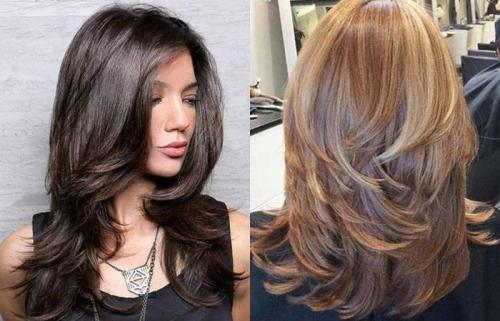 Каскад на средние волосы. Варианты стрижки каскад 27 Каскад на средние волосы. Варианты стрижки каскад 27