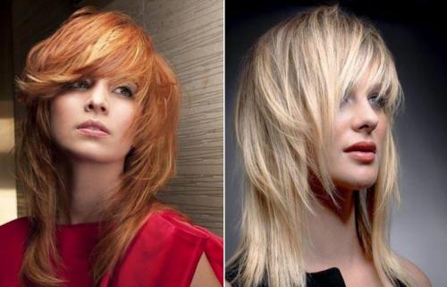 Каскад на средние волосы. Варианты стрижки каскад 31 Каскад на средние волосы. Варианты стрижки каскад 31