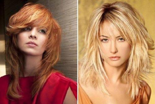 Красивый каскад на средние волосы. Стрижка каскад на средние волосы: 10 красивых идей (фото)