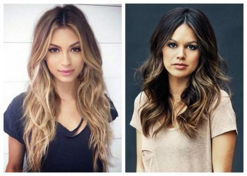 Каскад на средние волосы. Варианты стрижки каскад