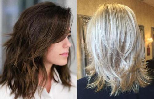 Каскад на средние волосы. Варианты стрижки каскад 28 Каскад на средние волосы. Варианты стрижки каскад 28