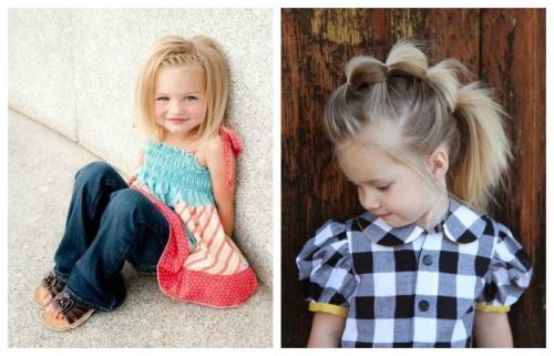 5 ПРИЧЁСОК в школу для коротких волос - YouTube. Прически в школу для девочек