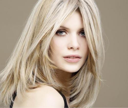 Красивый каскад на средние волосы. Стрижка каскад на средние волосы