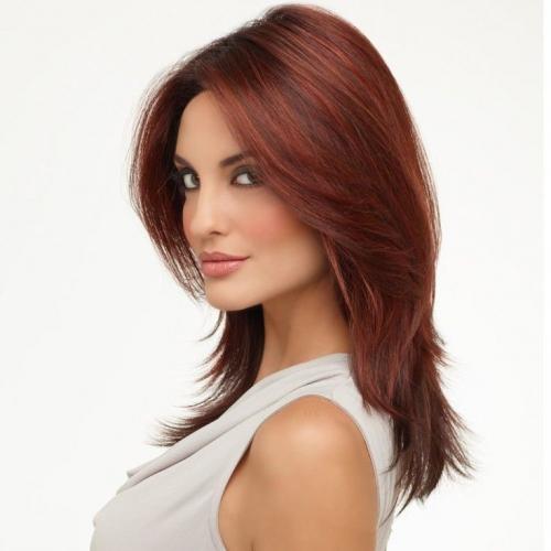 Красивый каскад на средние волосы. Стрижка каскад на средние волосы