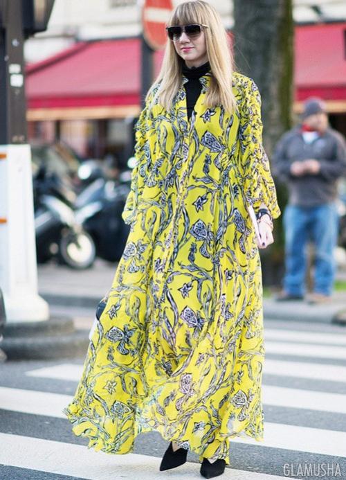 Какие топы можно носить с платьем-макси. Как и с чем носить платье макси, чтобы выглядеть современно