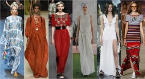 Как выбрать ювелирные украшения для платья-макси. О давней дружбе длинного платья и бижутерии