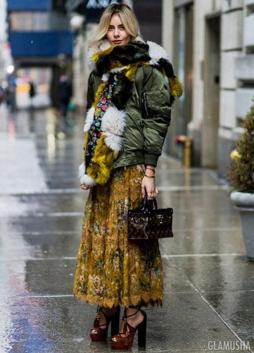 Какие топы можно носить с платьем-макси. Как и с чем носить платье макси, чтобы выглядеть современно