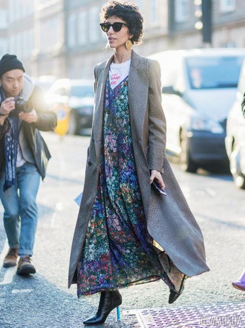 Какие топы можно носить с платьем-макси. Как и с чем носить платье макси, чтобы выглядеть современно