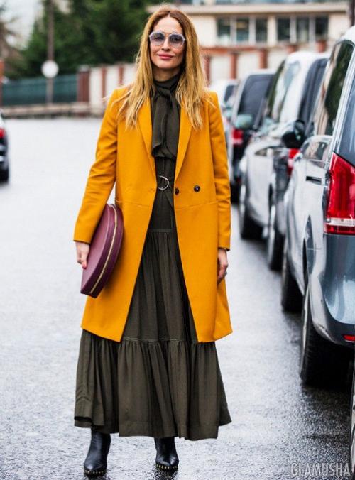 Какие топы можно носить с платьем-макси. Как и с чем носить платье макси, чтобы выглядеть современно