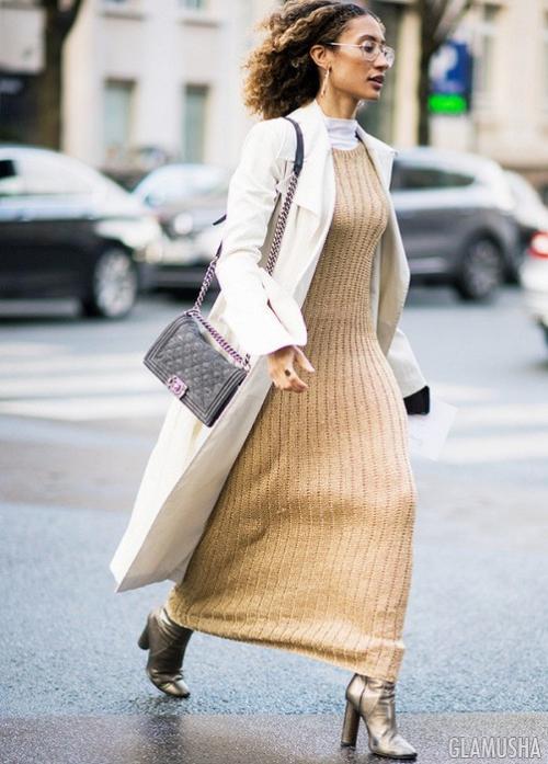 Какие топы можно носить с платьем-макси. Как и с чем носить платье макси, чтобы выглядеть современно